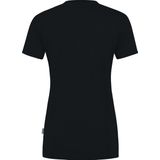 Jako Doubletex T-Shirt Dames - Zwart