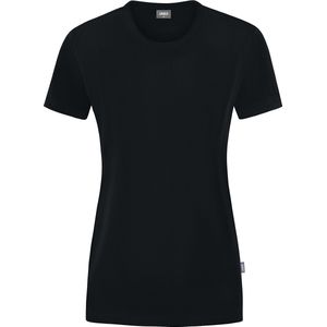Jako Doubletex T-Shirt Dames - Zwart