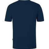 Jako Doubletex T-Shirt Dames - Marine | Maat: 34