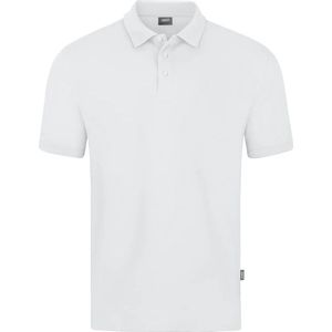 Jako Doubletex Polo Heren - Wit