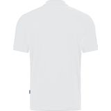 Jako Doubletex Polo Dames - Wit