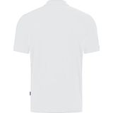 Jako Doubletex Polo Dames - Wit
