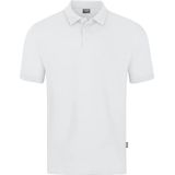 Jako Doubletex Polo Dames - Wit