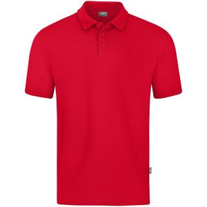Jako Doubletex Polo Dames - Rood | Maat: 34