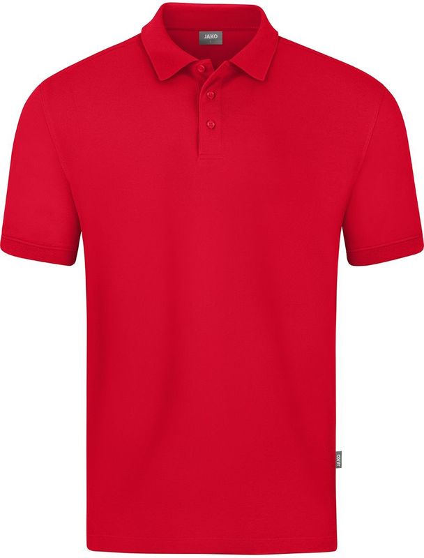 Jako Doubletex Polo Dames - Rood | Maat: 34