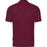 Jako Doubletex Polo Dames - Kastanje