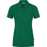 Jako Doubletex Polo Dames - Groen
