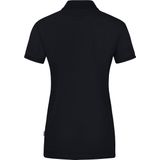 Jako Doubletex Polo Dames - Zwart