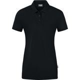 Jako Doubletex Polo Dames - Zwart