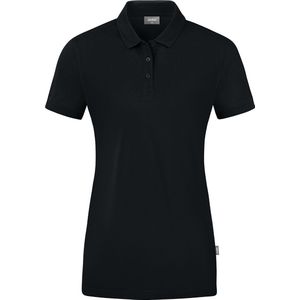 Jako Doubletex Polo Dames - Zwart