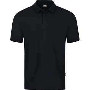 Jako Doubletex Polo Dames - Zwart