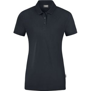 Jako Doubletex Polo Dames - Antraciet