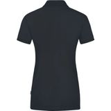 Jako Doubletex Polo Dames - Antraciet