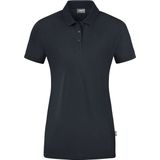 Jako Doubletex Polo Dames - Antraciet