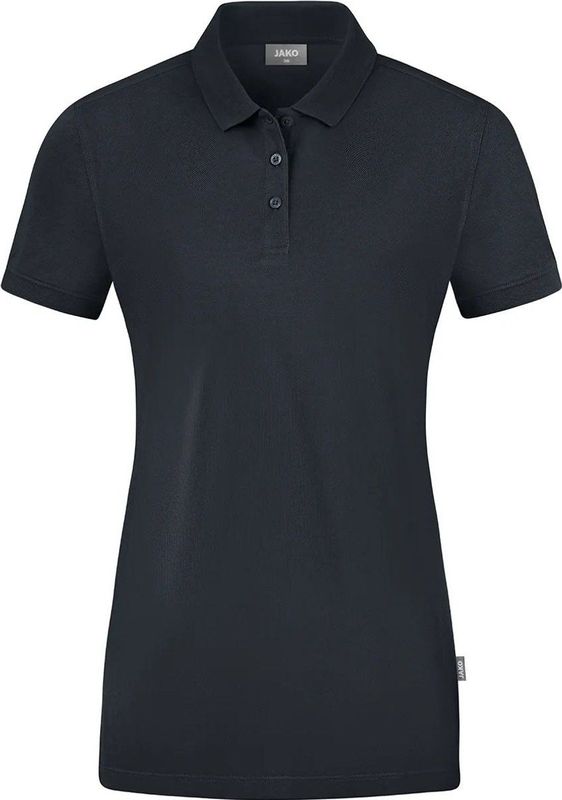Jako Doubletex Polo Dames - Antraciet