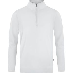 Jako - Doubletex Ziptop - Heren - Wit