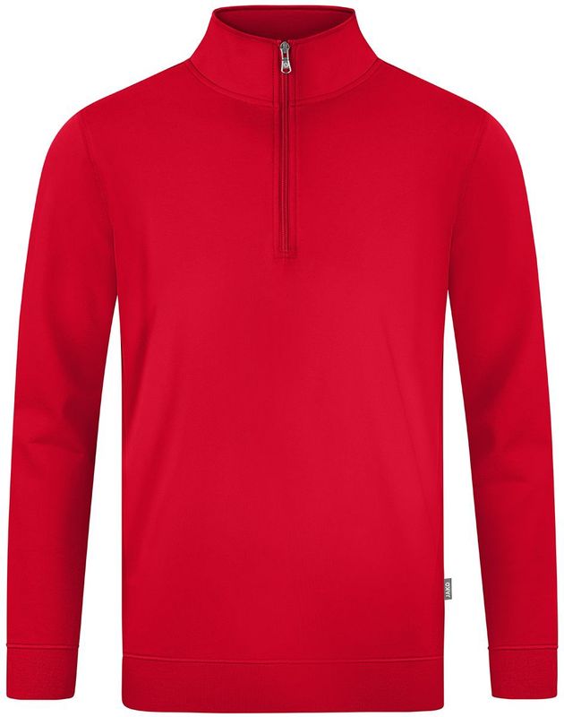 Jako - Doubletex Ziptop - Rood - Heren