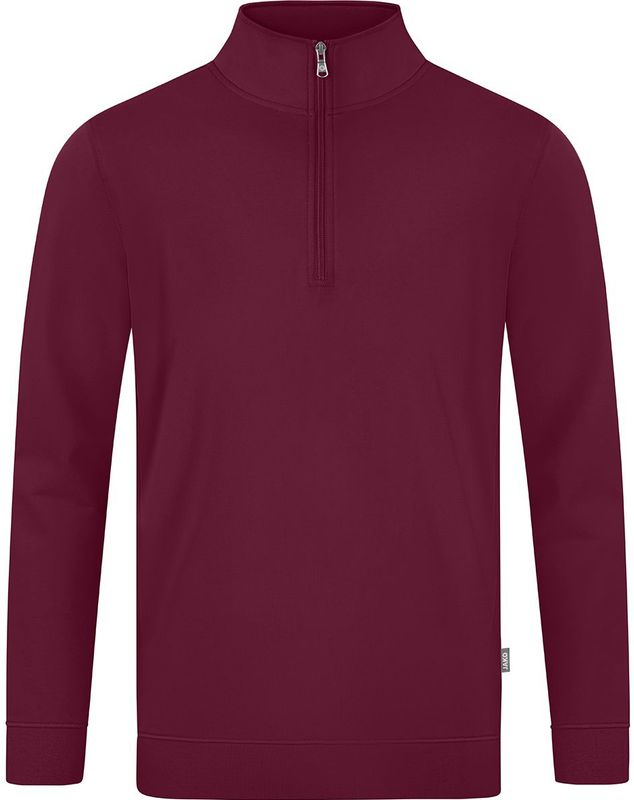 Jako - Doubletex Ziptop - Kastanje - Heren