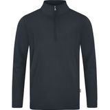 Jako - Doubletex - Ziptop - Antraciet - Katoen/Polyester