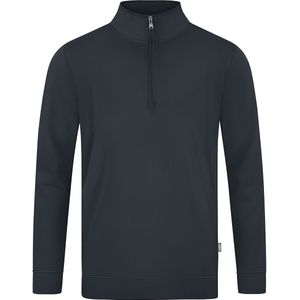 Jako - Doubletex - Ziptop - Antraciet - Katoen/Polyester