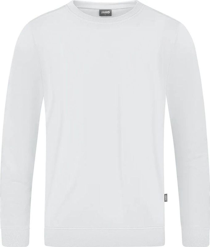 Jako Doubletex Sweater Heren - Wit