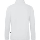 Jako Doubletex Sweaterjas Dames - Wit