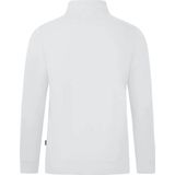 Jako Doubletex Sweaterjas Dames - Wit