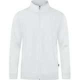 Jako Doubletex Sweaterjas Dames - Wit