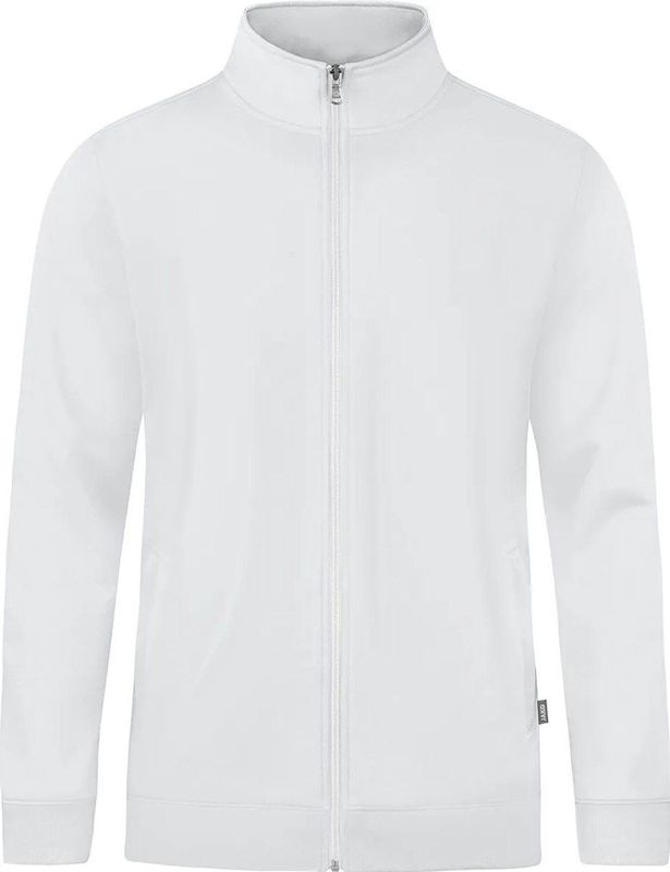 Jako Doubletex Sweaterjas Dames - Wit