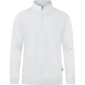 Jako Doubletex Sweaterjas Heren - Wit