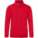 Jako Doubletex Sweaterjas Dames - Rood | Maat: 34