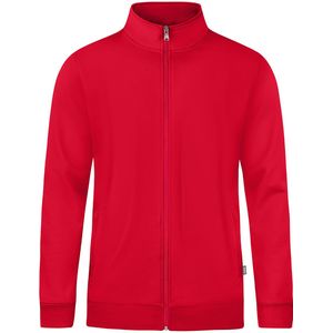 Jako Doubletex Sweaterjas Dames - Rood | Maat: 34