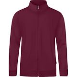 Jako Doubletex Sweaterjas Dames - Kastanje