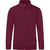 Jako Doubletex Sweaterjas Dames - Kastanje