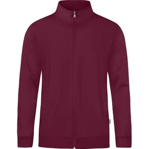 Jako Doubletex Sweaterjas Heren - Kastanje