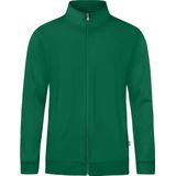 Jako Doubletex Sweaterjas Heren - Groen