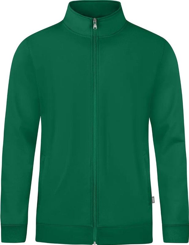 Jako Doubletex Sweaterjas Heren - Groen