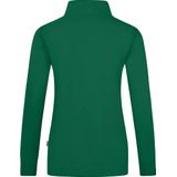 Jako Doubletex Sweaterjas Dames - Groen