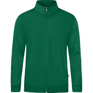 Jako Doubletex Sweaterjas Heren - Groen