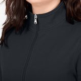 Jako Doubletex Sweaterjas Dames - Antraciet