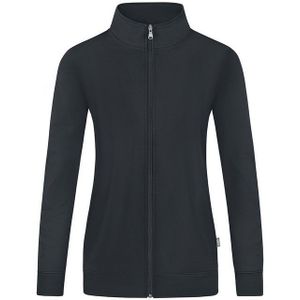 Jako Doubletex Sweaterjas Dames - Antraciet
