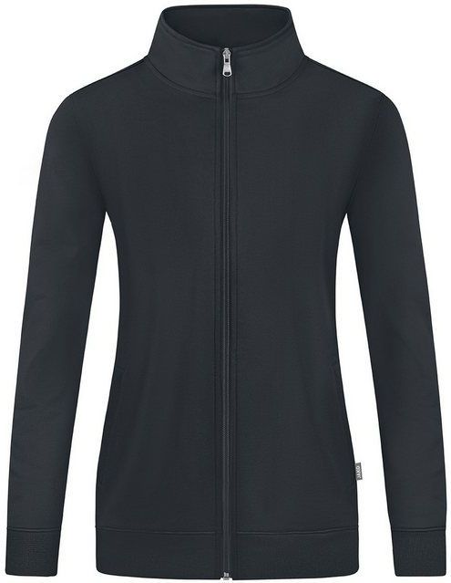 Jako Doubletex Sweaterjas Dames - Antraciet