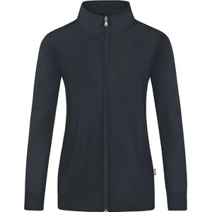 Jako Doubletex Sweaterjas Dames - Antraciet