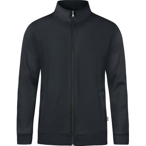 Jako Doubletex Sweaterjas Heren - Antraciet