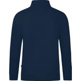 Jako - Doubletex Sweaterjas - Marine - Polyester/Katoen - Dames