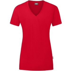 Jako - Organic - Dames T-shirt - V-hals - Biologisch Katoen - Duurzaam
