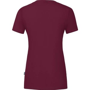 Jako - Organic T-Shirt - Kastanje - Dames