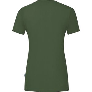 Jako Organic T-Shirt Dames - Olijf