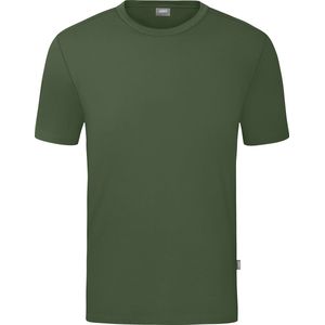 Jako Organic T-Shirt Heren - Olijf