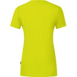 Jako Organic T-Shirt Dames - Groen
